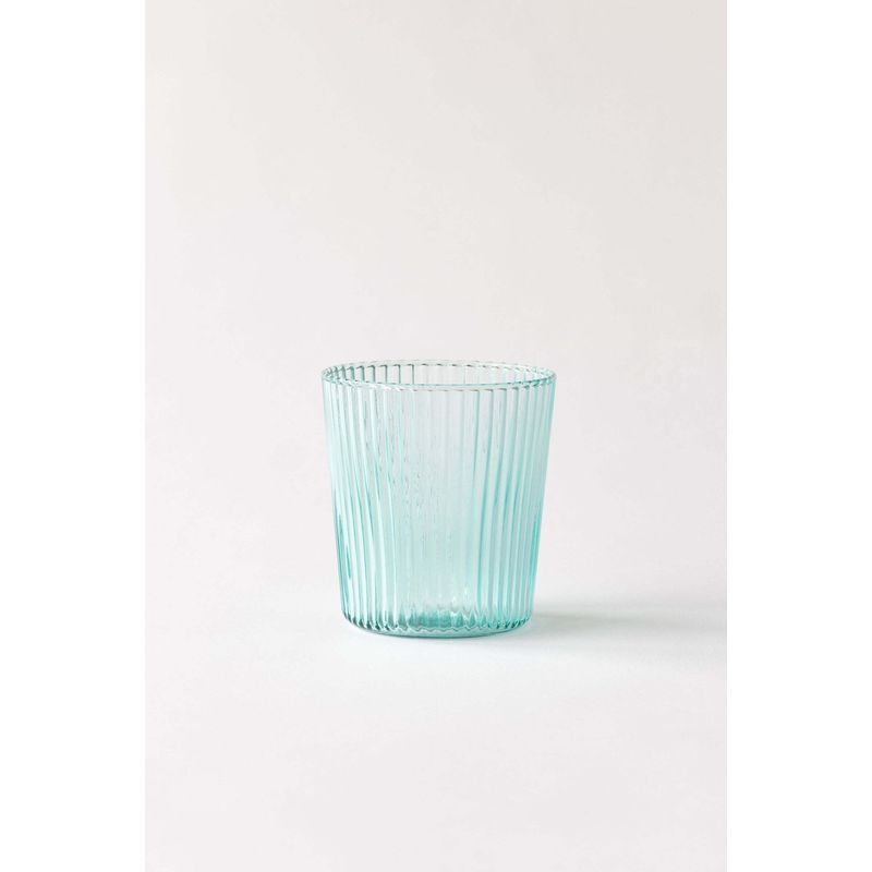 Geribbeld waterglas Elegance | verschillende kleuren | Paveau