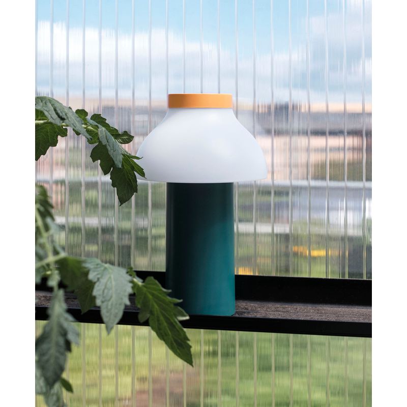 Draagbare lamp PC | ocean green | HAY