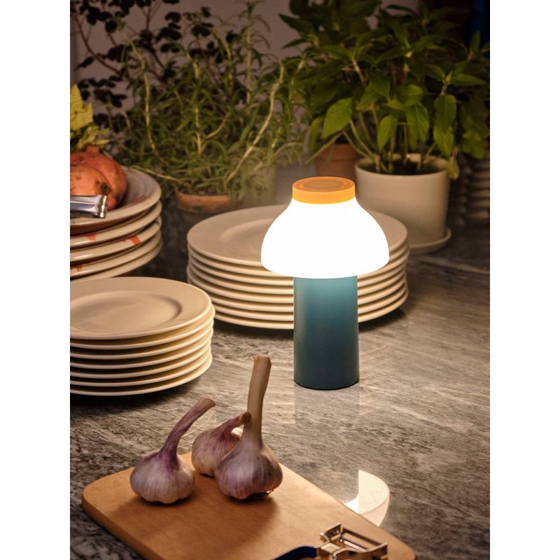 Draagbare lamp PC | ocean green | HAY