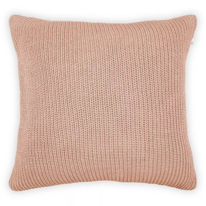 Kussen Knitted Lines | roze | Present Time