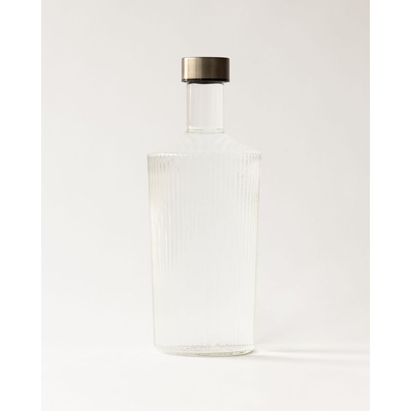 Glazen waterfles | White Haven | Paveau