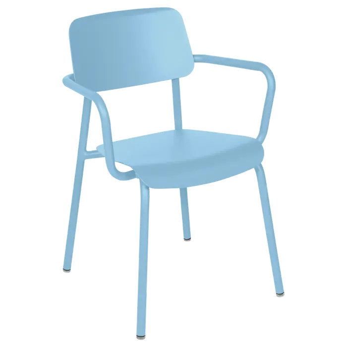 Stoel Studie | met arm | 25 verschillende kleuren | Fermob