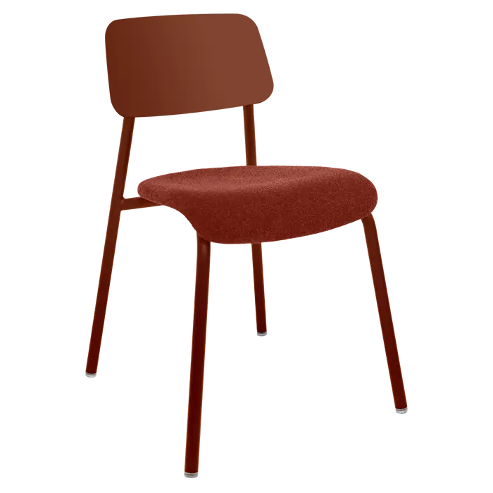 Stoel Studie gestoffeerd | 7 verschillende kleuren | Fermob
