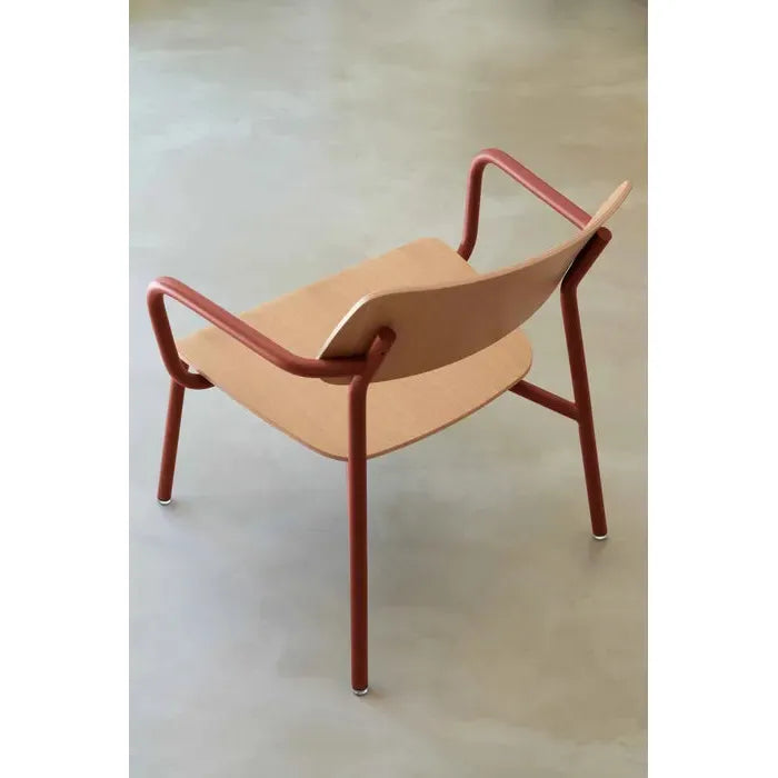 Loungestoel Studie | eik | 25 verschillende kleuren | Fermob
