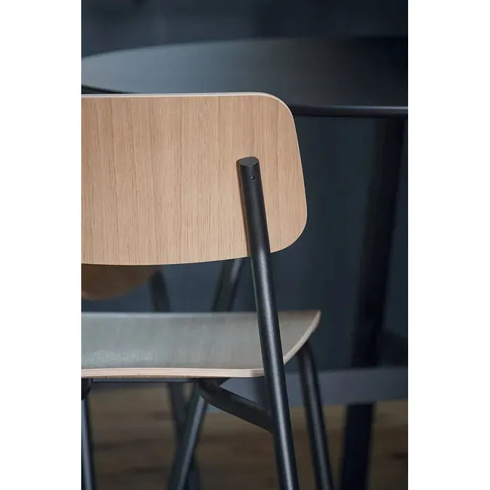 Stoel Studie | eik | 25 verschillende kleuren | Fermob