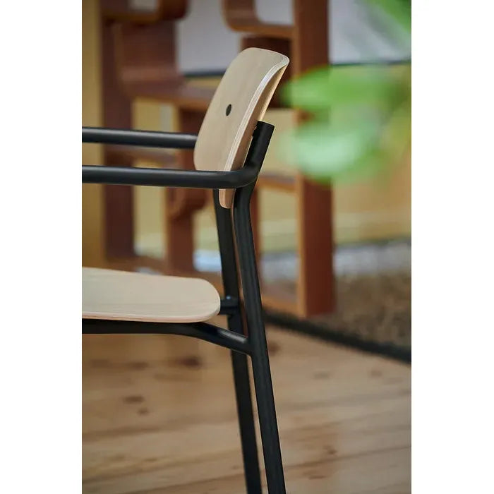 Stoel Studie | eik | met arm | 25 verschillende kleuren | Fermob