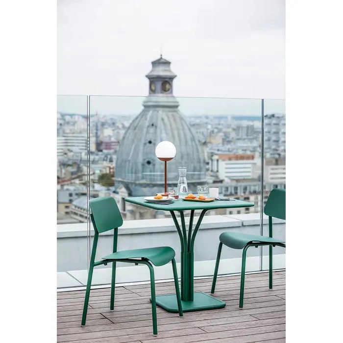 Bistrotafel Luxembourg | 70 x 70 | 26 verschillende kleuren | Fermob