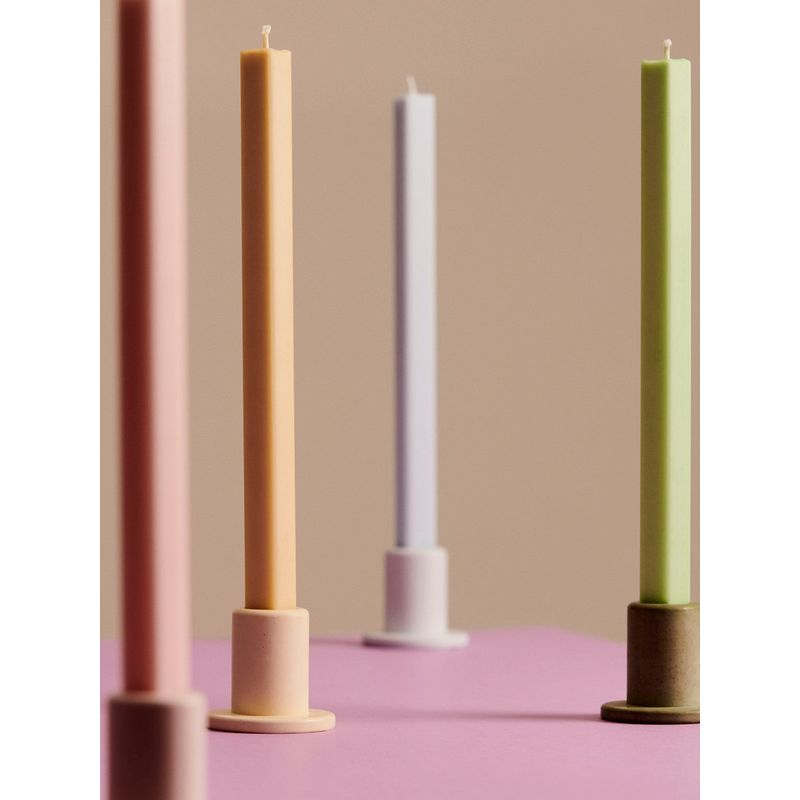 Kaarshouder Tube concrete | groen | HAY