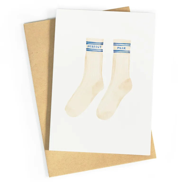 Perfect paar | postkaart | Studio Zwoane