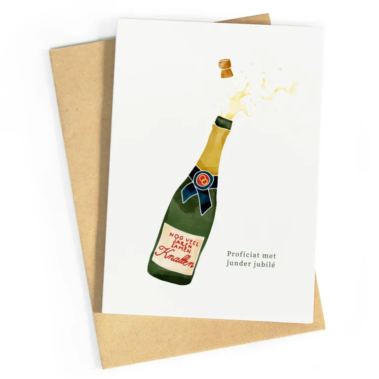 Jubilé | postkaart | Studio Zwoane