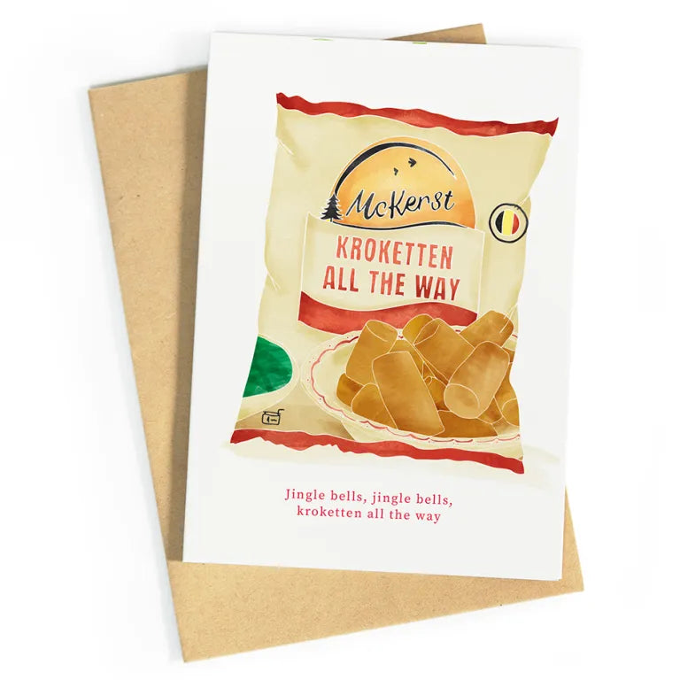 MC-kerst | postkaart | Studio Zwoane