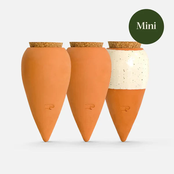 Trio mini Ollas | gespikkeld/terracotta | Pepin