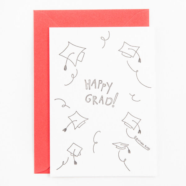 Happy grad | postkaart | Studio Flash