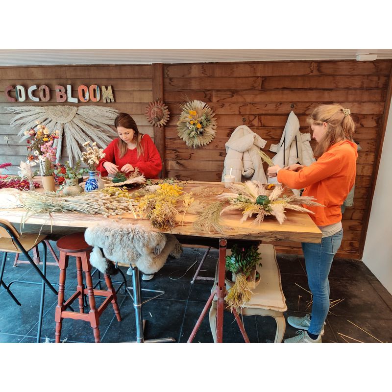 Workshop 'boho flowercloud' | Coco Bloom Concept | 25/4