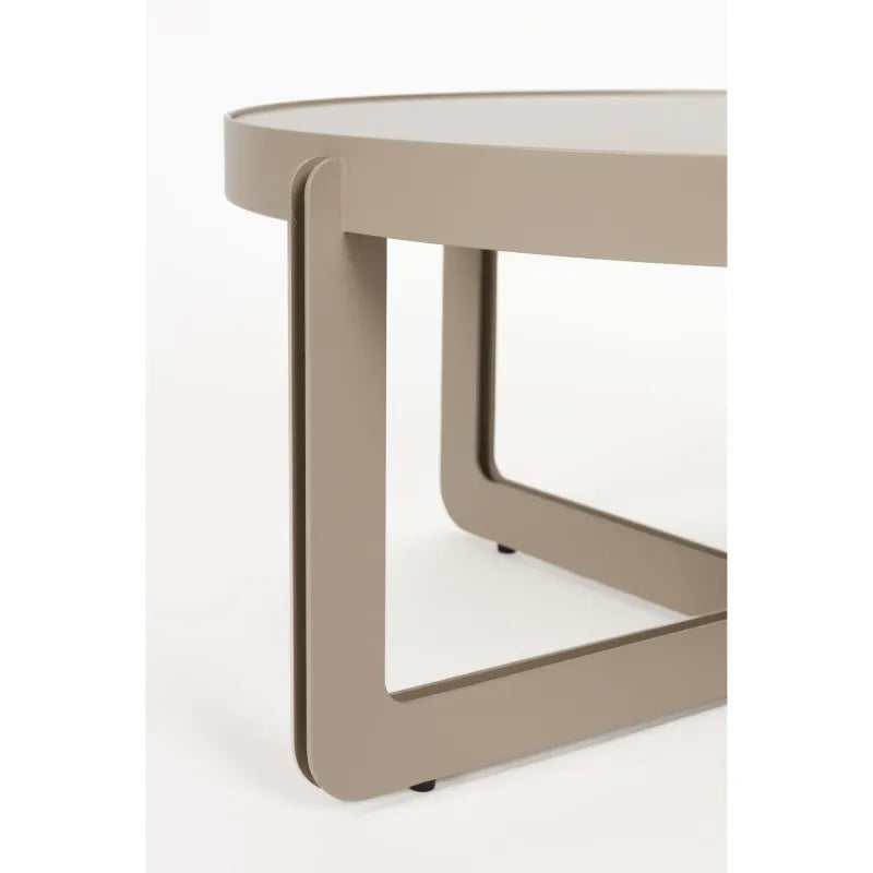 Salontafel Centre | rond | zand of zwart | Zuiver