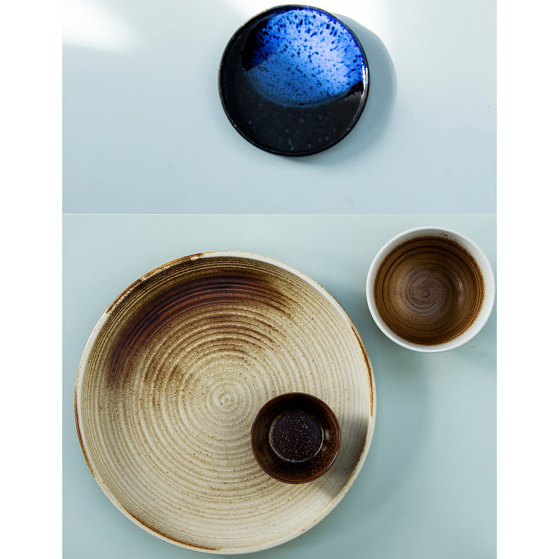 Groot bord ⌀ 26 cm | beige/bruin | Chef Ceramics | HKliving
