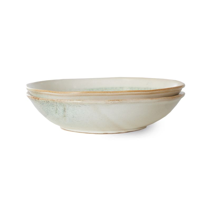 Curry bowls Mist | 70's ceramics | HKliving
