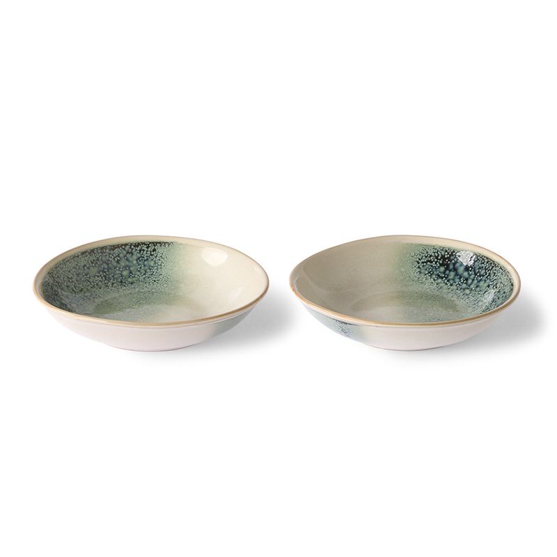 Curry bowls Mist | 70's ceramics | HKliving