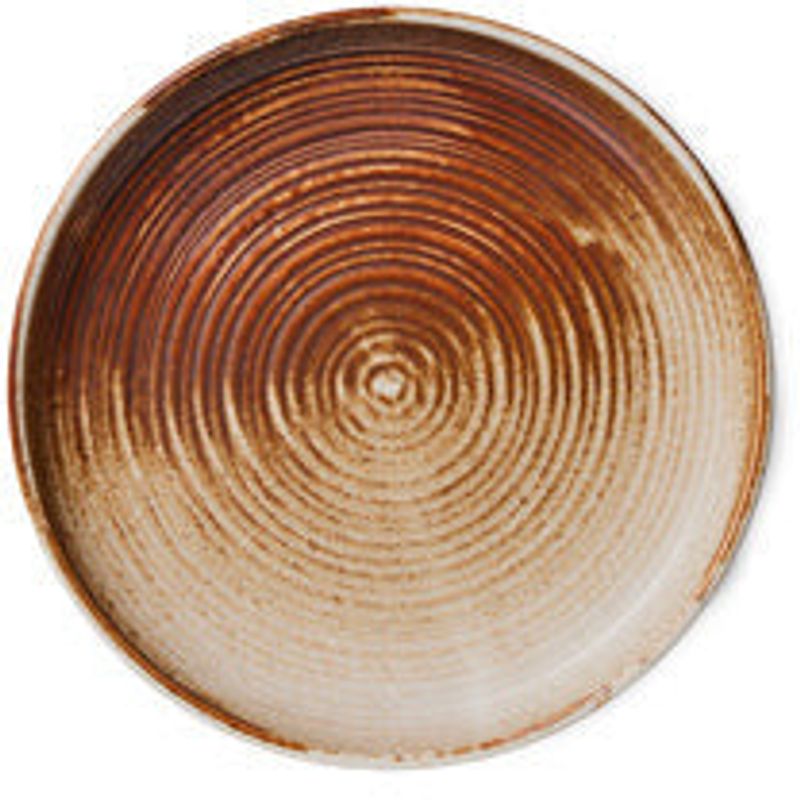 Diep bord Ø19 cm | beige/bruin | Chef Ceramics | HKliving