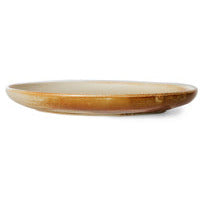 Klein bord Ø20 cm | beige/bruin | Chef Ceramics | HKliving