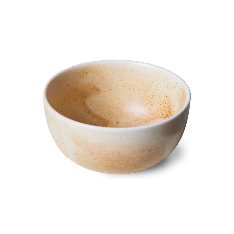 Kom Ø10 cm | beige/bruin | Chef Ceramics | HKliving