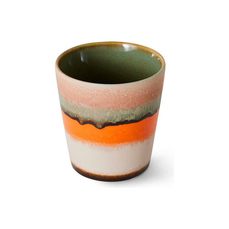 Koffietas Burst | 70's ceramics | hkliving