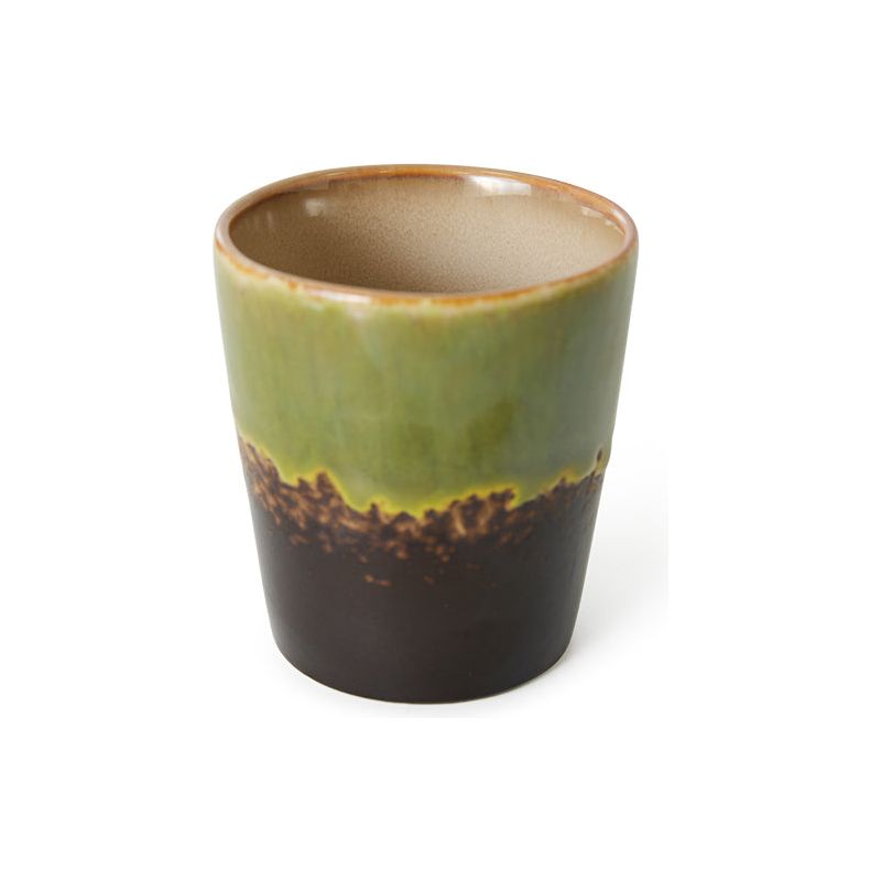 Koffietas Algae | 70's ceramics | HKliving