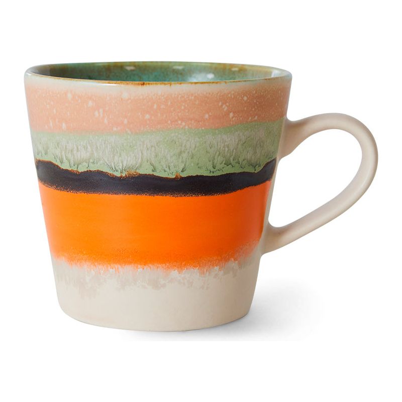 Cappuccino tas Burst | 70's ceramics | HKliving