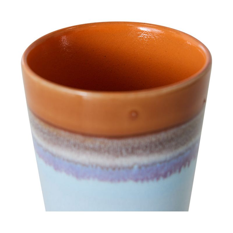 Latte tas Ash | 70's ceramics | HKliving