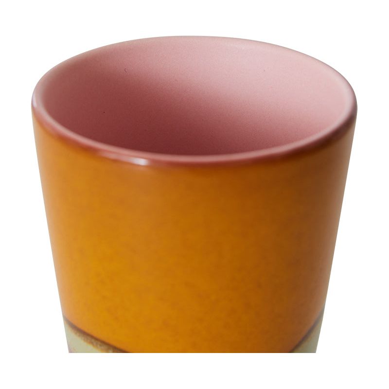 Latte tas Clay | 70's ceramics | HKliving