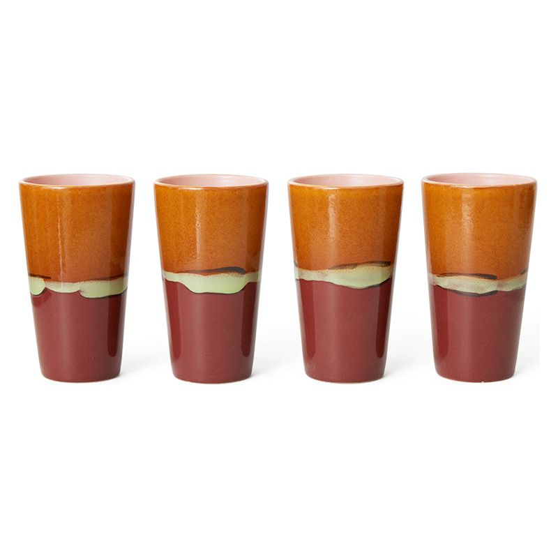 Latte tas Clay | 70's ceramics | hkliving