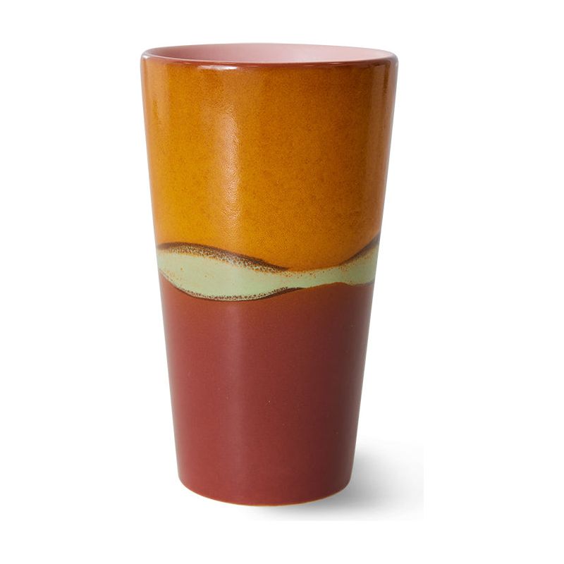Latte tas Clay | 70's ceramics | hkliving
