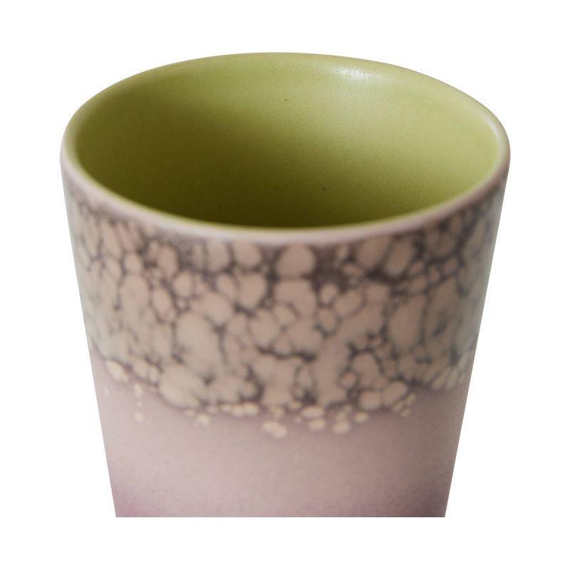 Latte tas Haze | 70's ceramics | HKliving