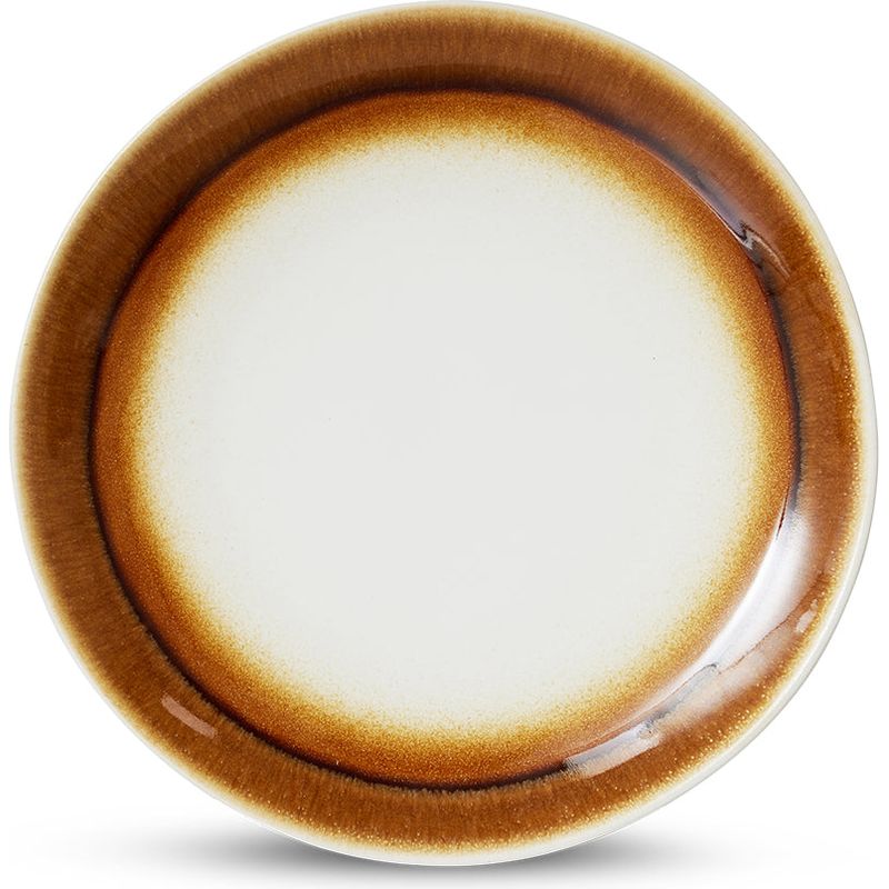 Grote borden Supernova Ø29 cm | set van 2 | 70's ceramics | HKliving