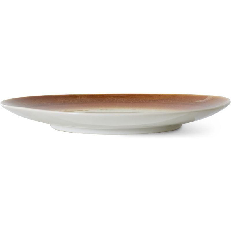 Grote borden Supernova Ø29 cm | set van 2 | 70's ceramics | HKliving