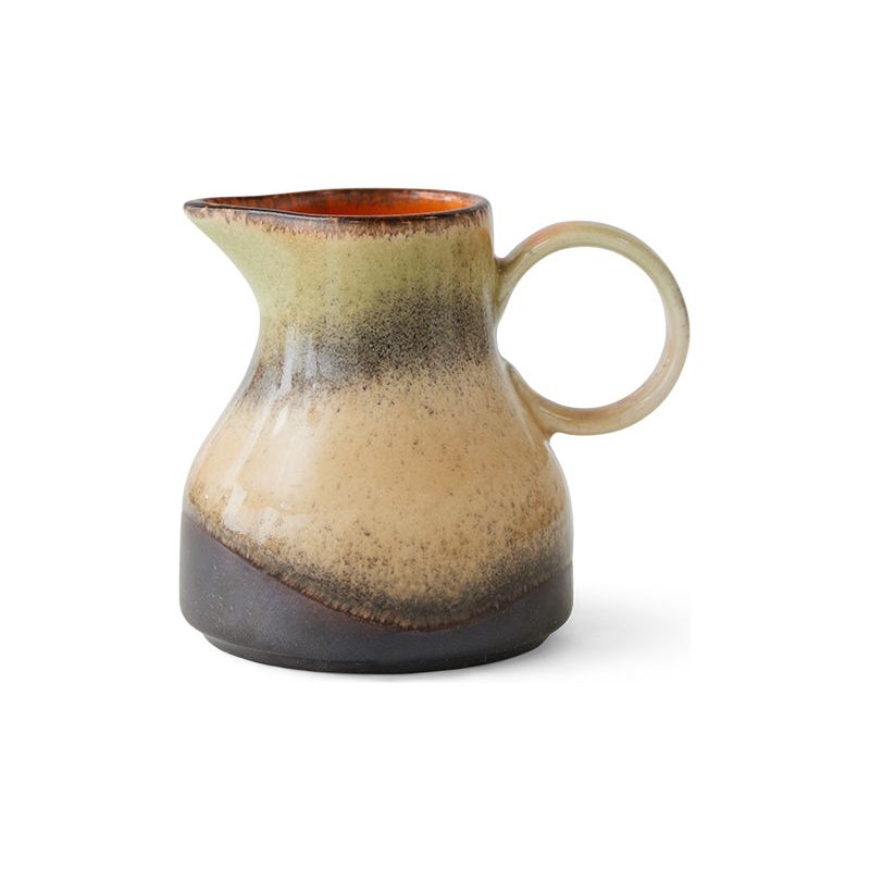 Melkkannetje | 70's ceramics | hkliving