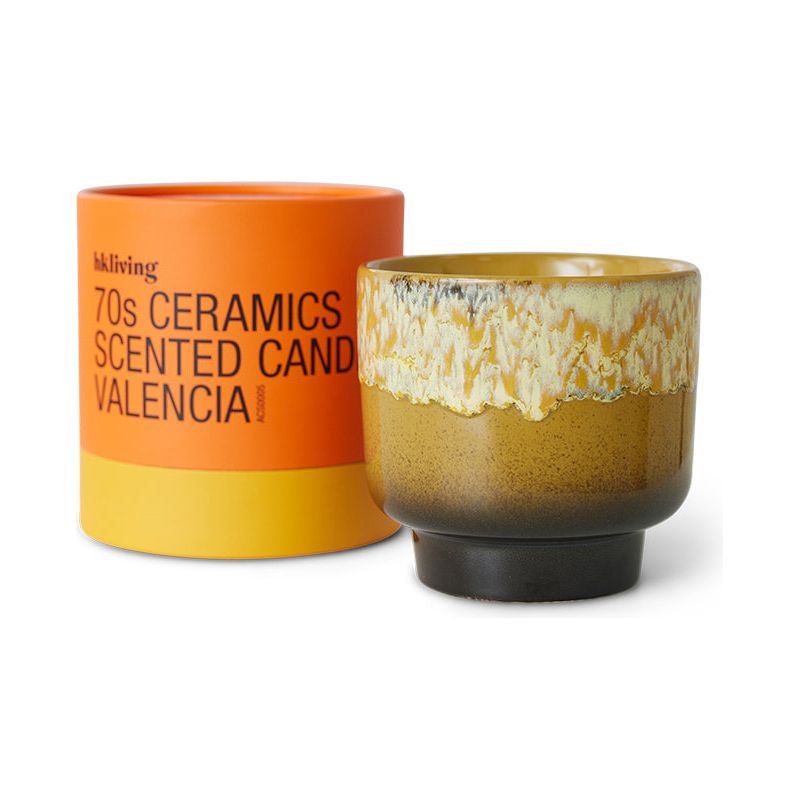 Geurkaars Valencia | 70's ceramics | hkliving