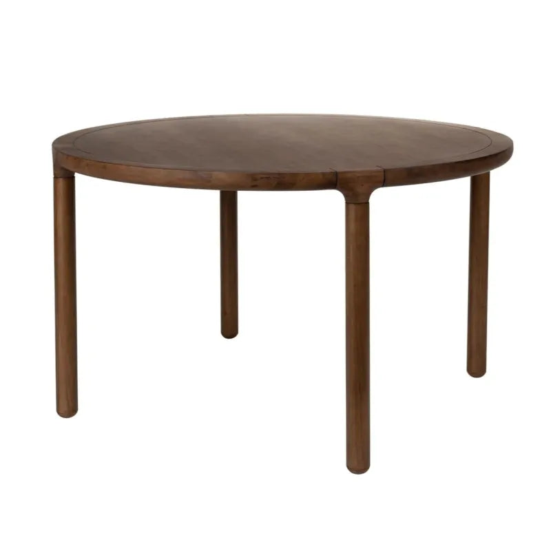 Storm ronde eettafel | naturel, zwart of walnoot | 128 cm | Zuiver