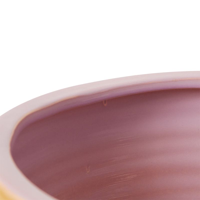 Plantenpot Caramel | stoneware | hkliving
