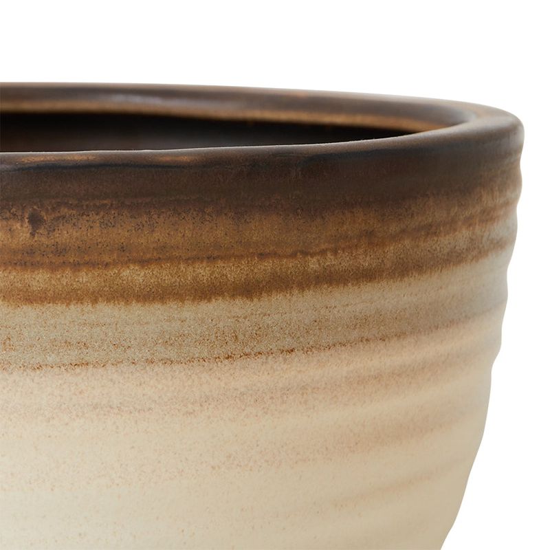 Plantenpot Vanilla | stoneware | hkliving