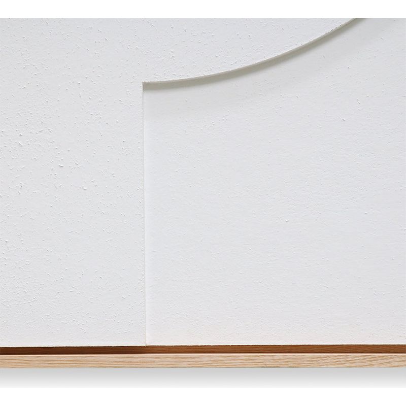 Wanddecoratie | Reliëf Panel White B XL| HKliving