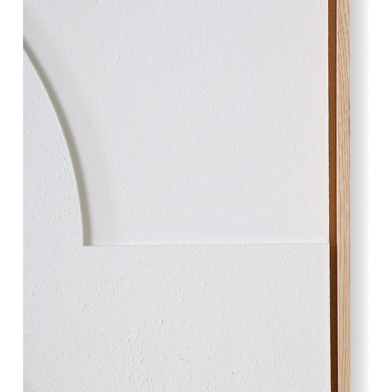 Wanddecoratie | Reliëf Panel White A Medium| HKliving