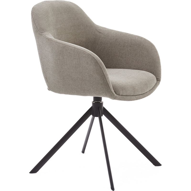 Stoel Swivel | stof naar keuze | LETT.