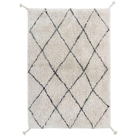 Wasbaar tapijt | mini bereber | 70 x100 | Lorena Canals