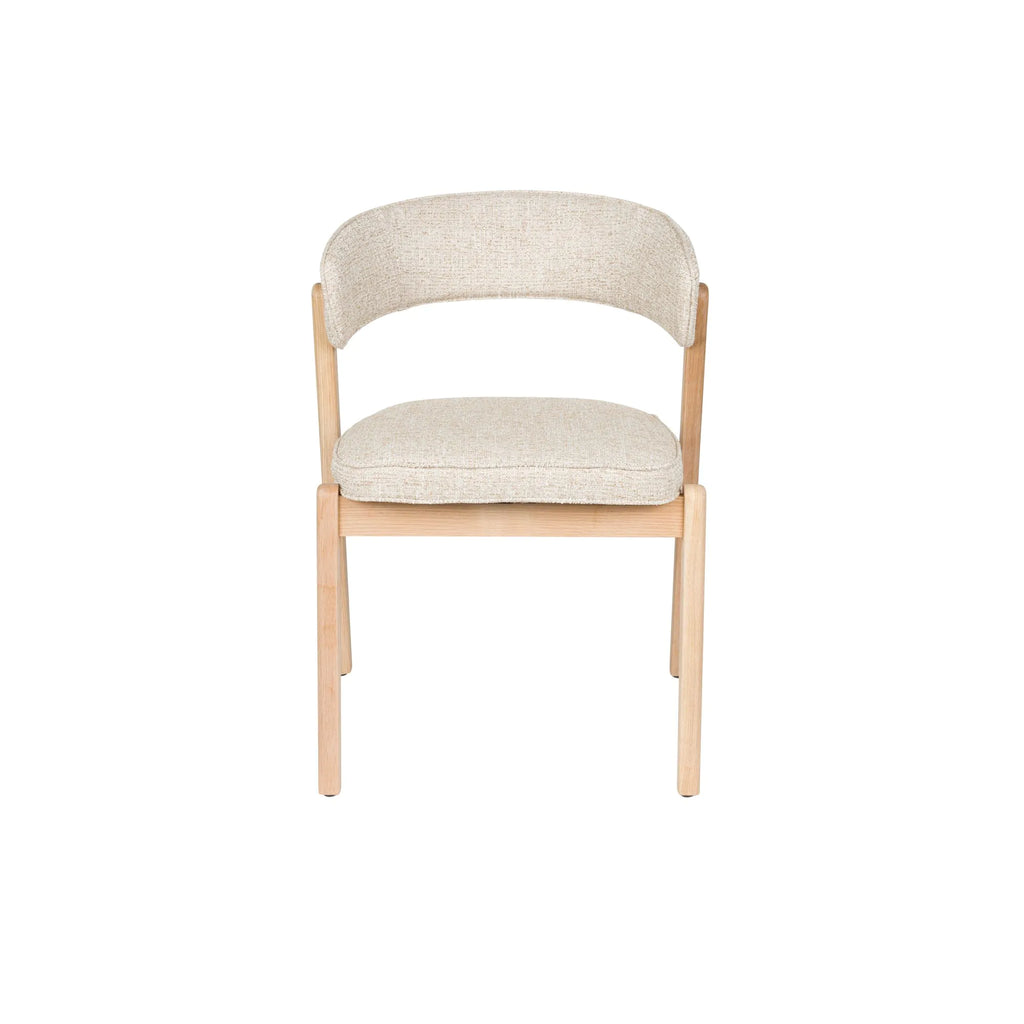 Stoel Bright | beige | Zuiver