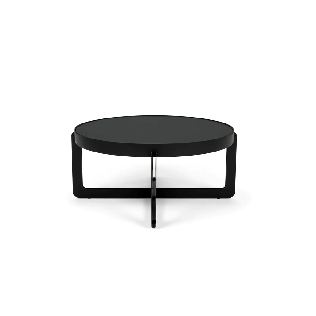 Salontafel Centre | rond | zand of zwart | Zuiver
