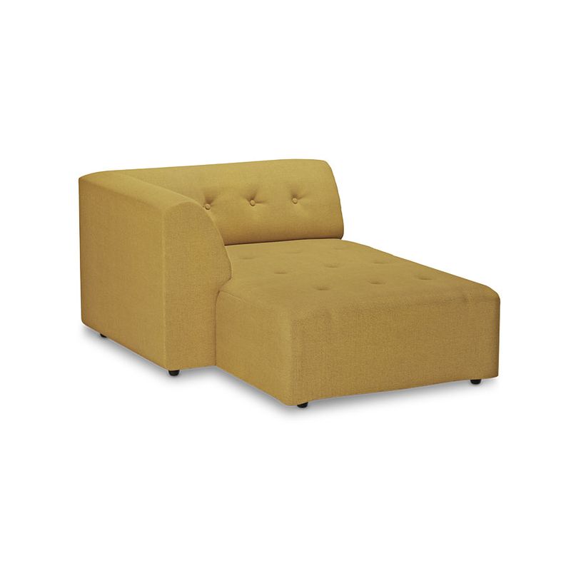 Modulaire zetel Vint | chaise longue arm links of rechts | 16 stoffen | hkliving