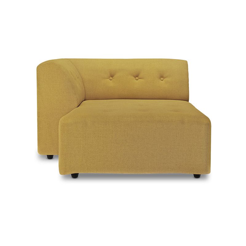 Modulaire zetel Vint | chaise longue arm links of rechts | 16 stoffen | hkliving