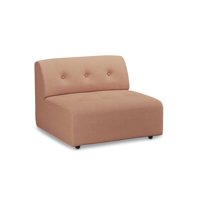 Modulaire zetel Vint | middenelement | 16 stoffen | hkliving