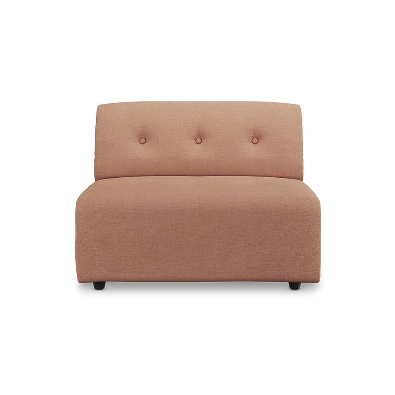 Modulaire zetel Vint | middenelement | 16 stoffen | hkliving